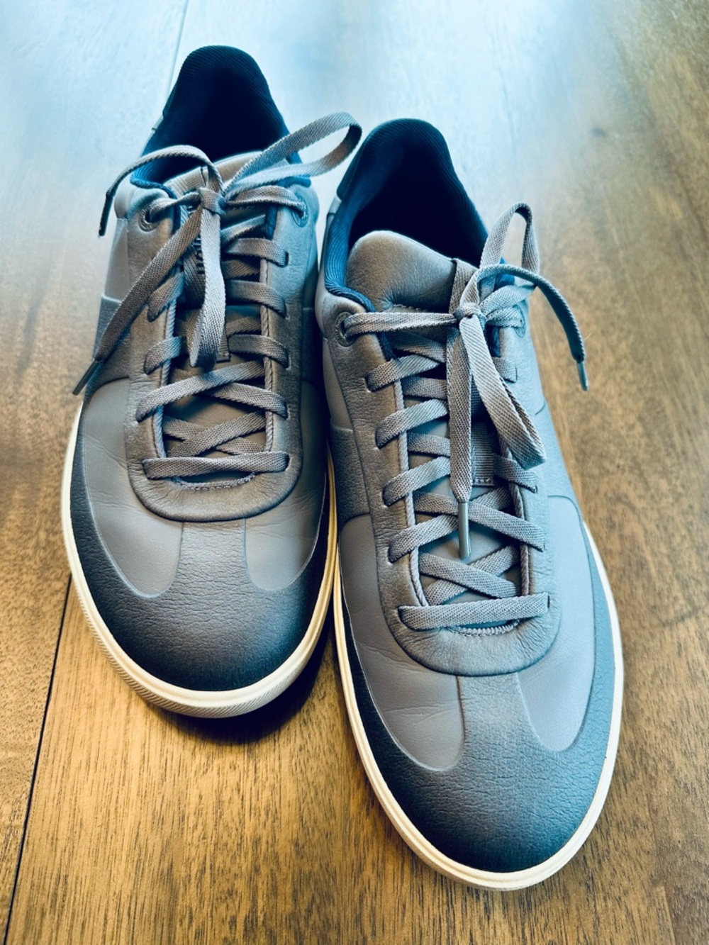 lululemon Cityverse Men's Low-Top Sneakers in Shale Blue